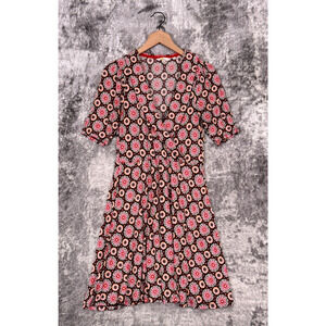 hot pink polka dot dress Funky & Fun Polka Dot Midi Dress main image 1